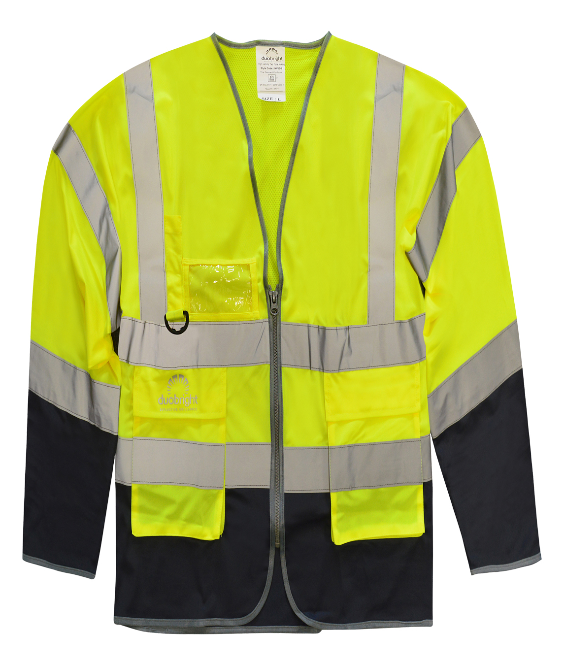 Orbit International Galleon: Hi-Vis Two Tone Jerkin