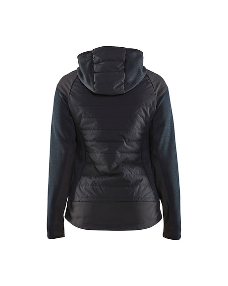 Blaklader Women's Hybrid Jacket 5931 #colour_dark-navy-black