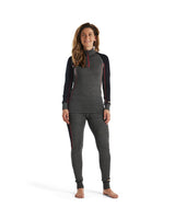 Blaklader Women's Zip-Up Thermal Top Xwarm 7299 #colour_mid-grey-black