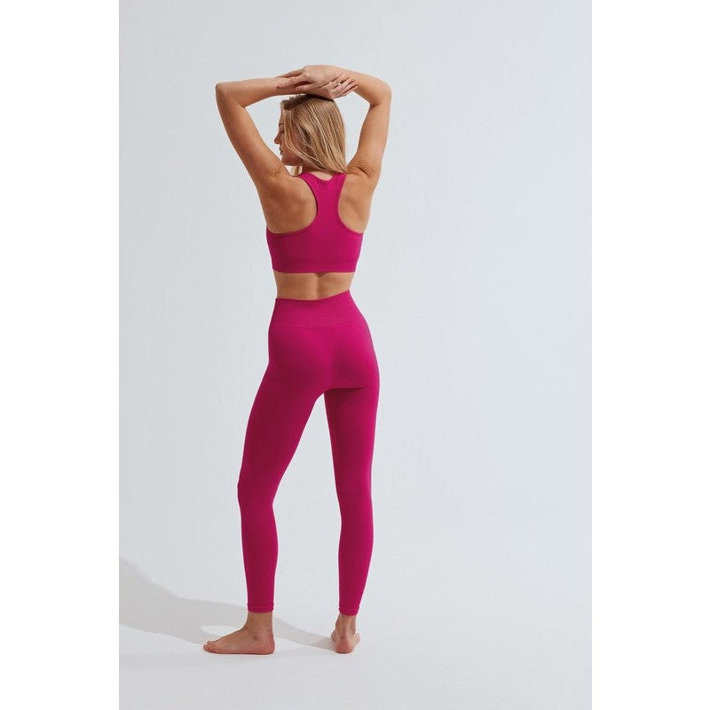 TriDri® Seamless '3D Fit' Multi-Sport Sculpt Solid Colour Bra