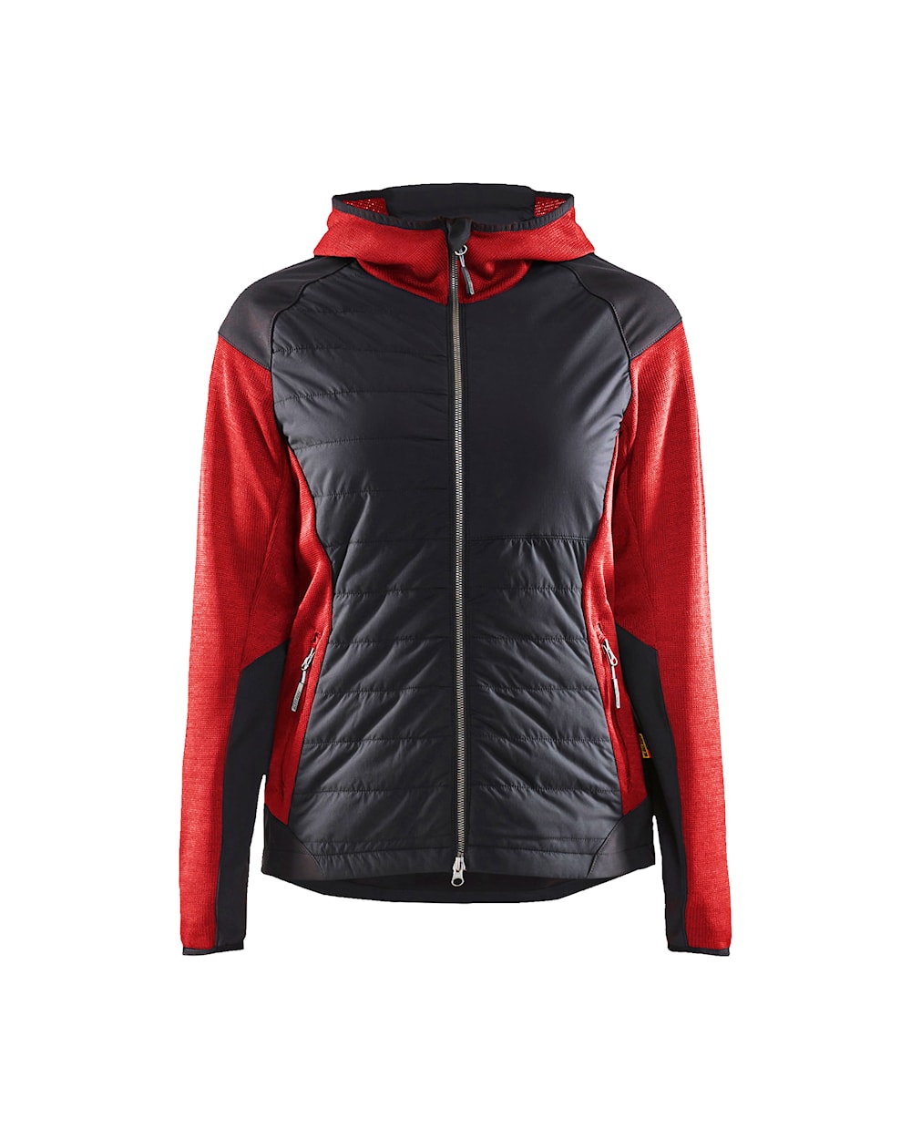 Blaklader Women's Hybrid Jacket 5931 #colour_red-black