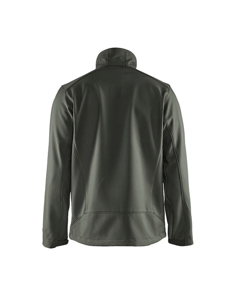 Blaklader Original Softshell Jacket 4951 #colour_army-green