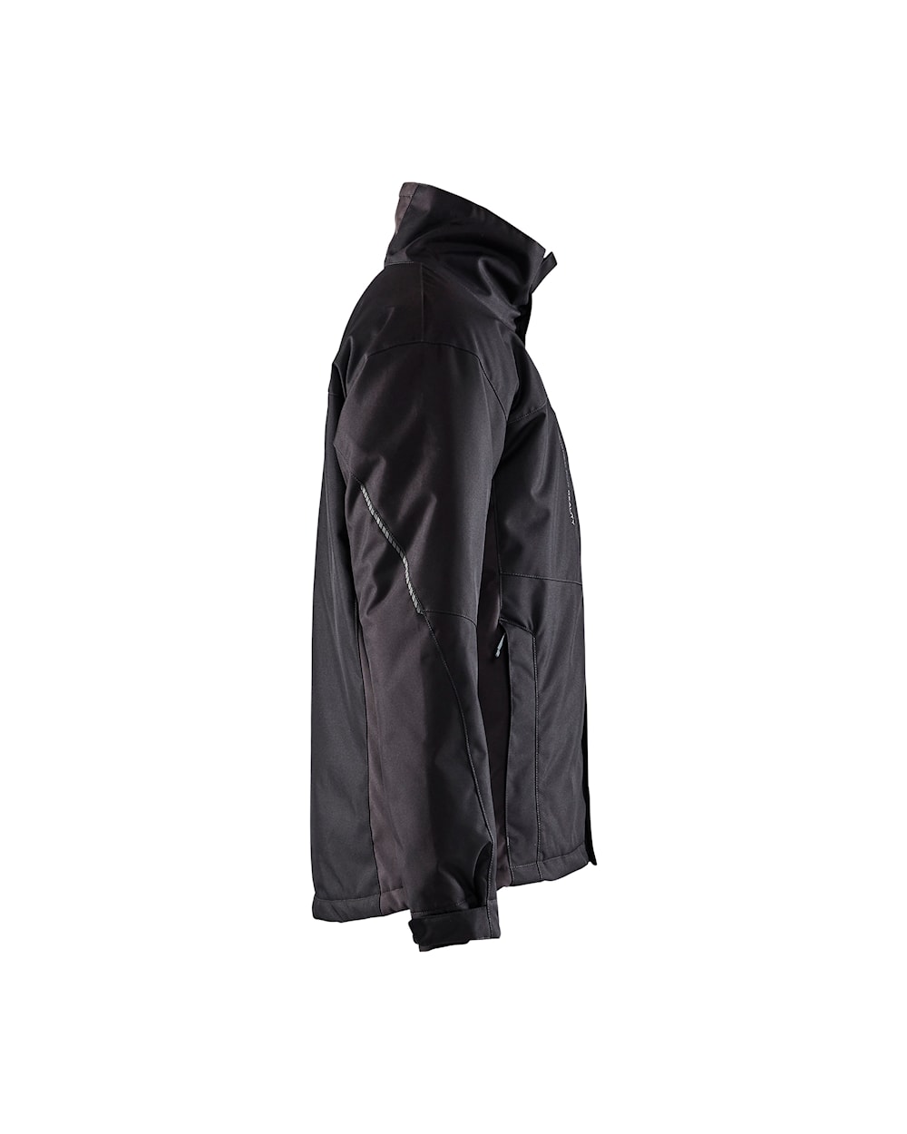 Blaklader Winter Jacket 4918 #colour_black-dark-grey