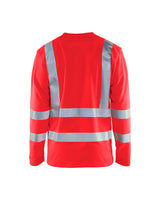 Blaklader Hi-Vis Uv Long Sleeved T-Shirt 3381