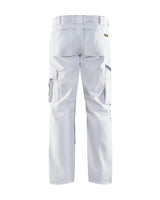 Blaklader Paint Trousers 1091 #colour_white