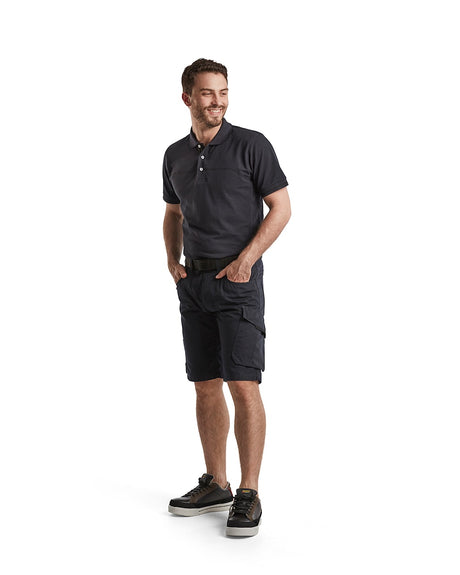 Blaklader Service Shorts 1499 #colour_dark-navy-black