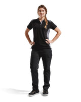 Blaklader Women's Industry Trousers 7104 #colour_black