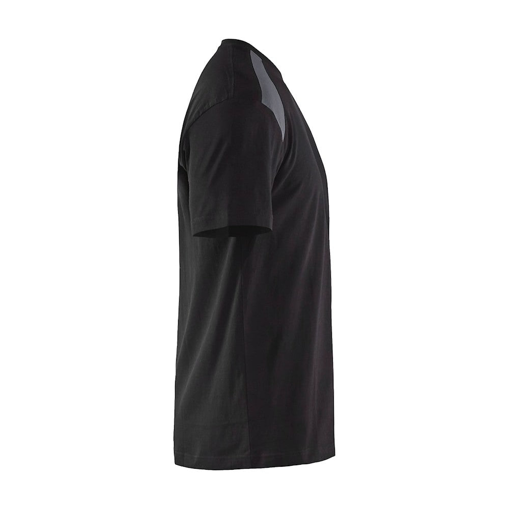 Blaklader T-Shirt 3379 #colour_black-mid-grey