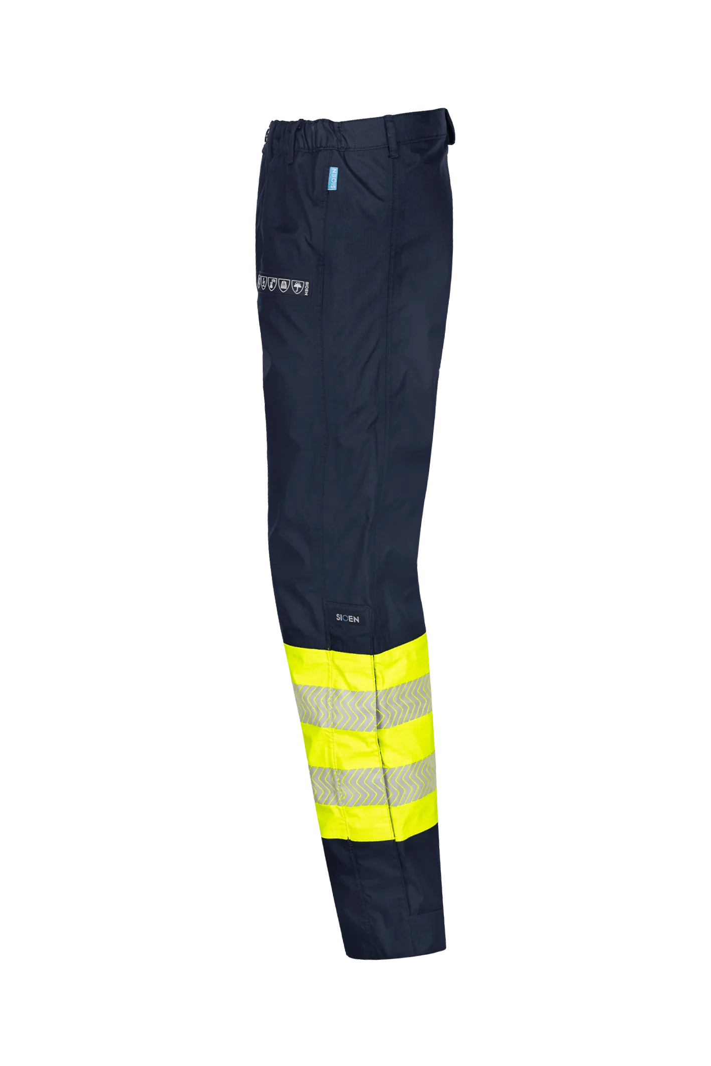 Sioen Alvin Rain Trousers With Arc Protection (Apc 2)