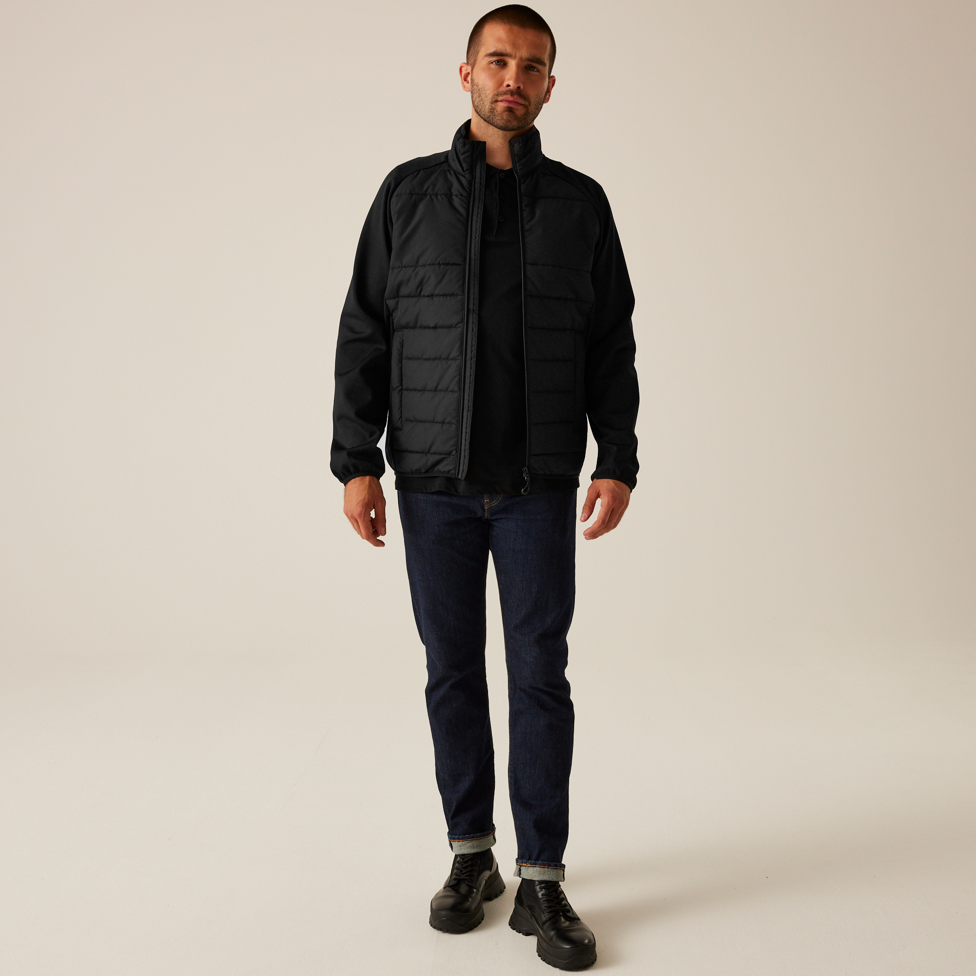 Regatta Professional Mens Essential Hybrid Jacket