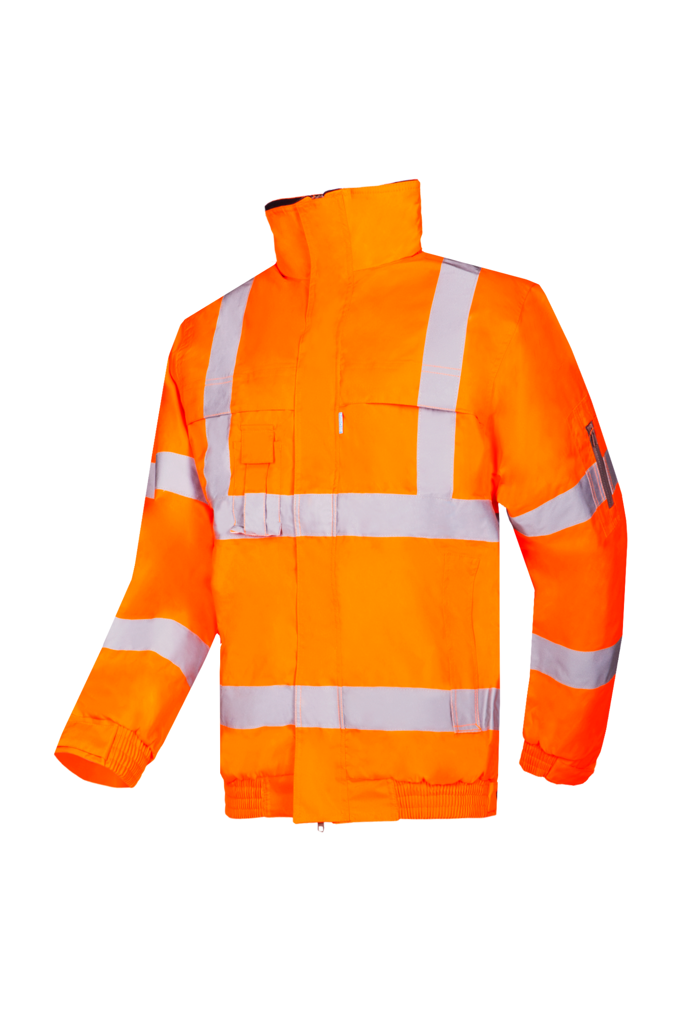 Sioen Hobson Hi-Vis Winter Bomber Jacket