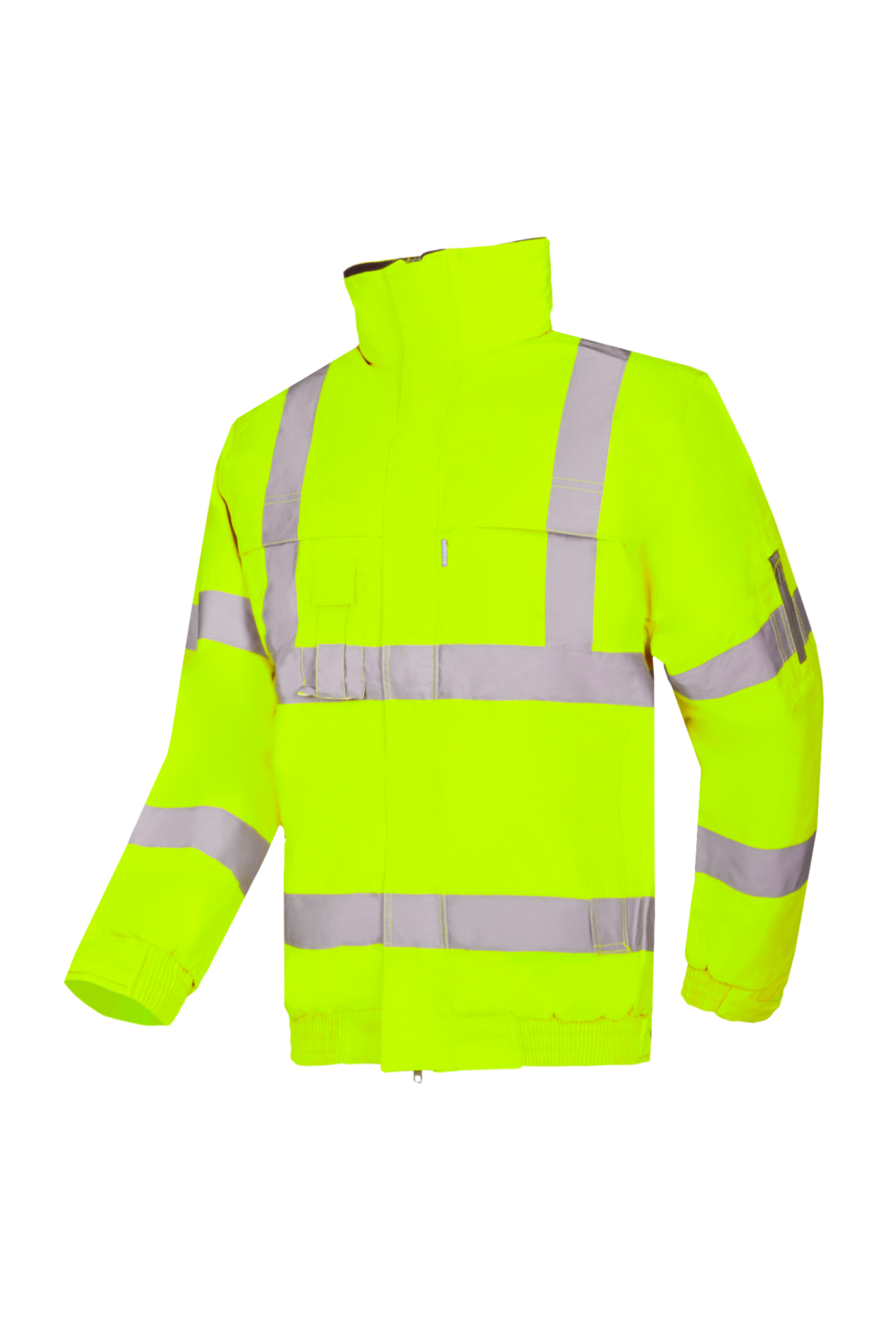 Sioen Hobson Hi-Vis Winter Bomber Jacket