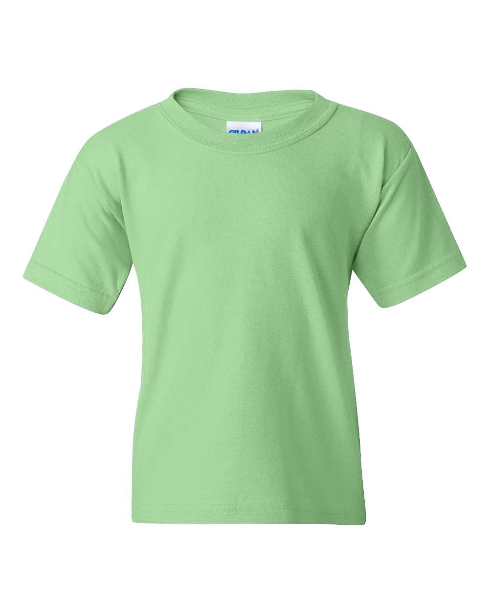 Gildan Heavy Cotton Youth T-Shirt - Mint Green