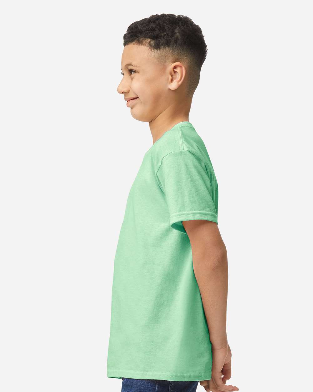 Gildan Heavy Cotton Youth T-Shirt - Mint Green