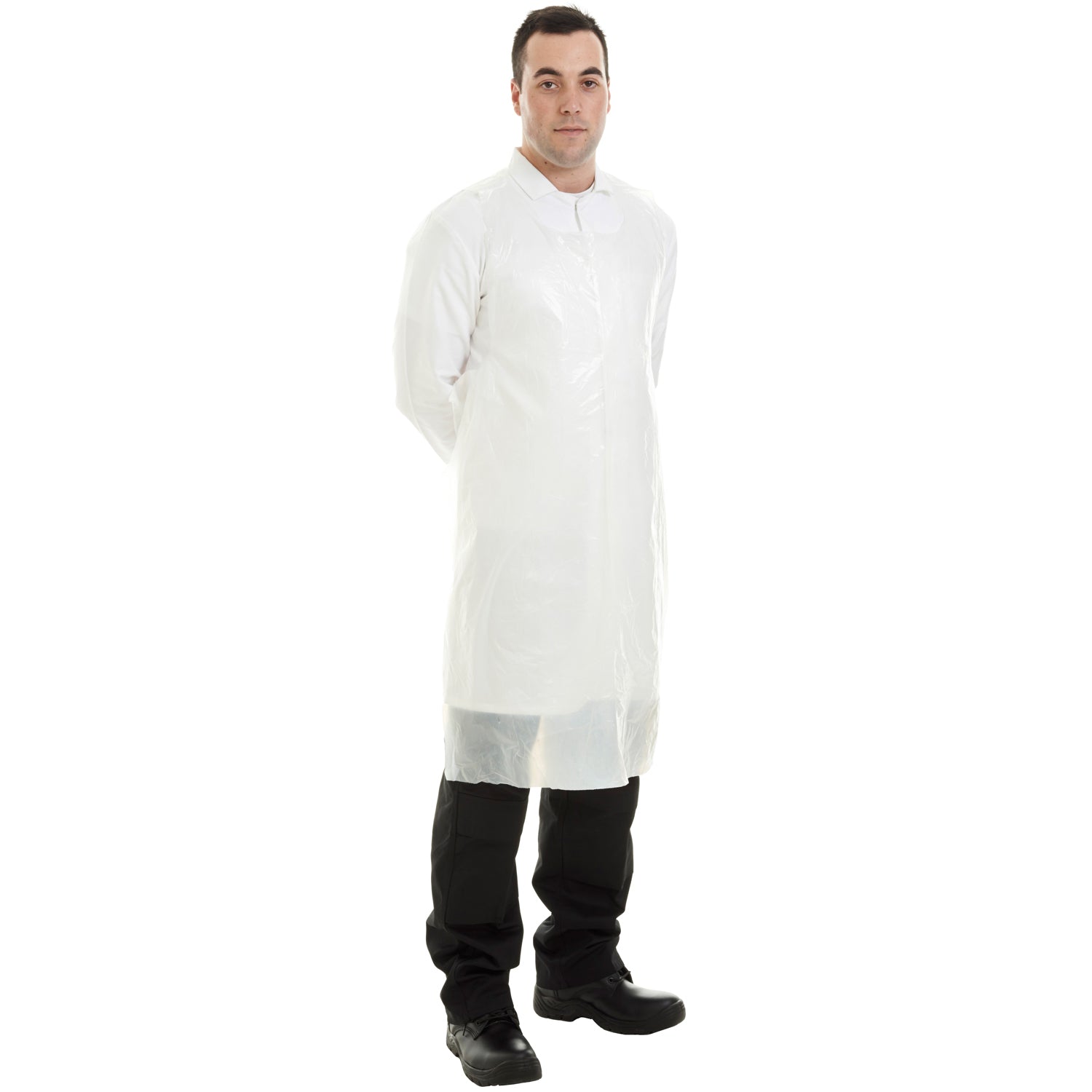 Supertouch 20 Micron PE Aprons On A Roll