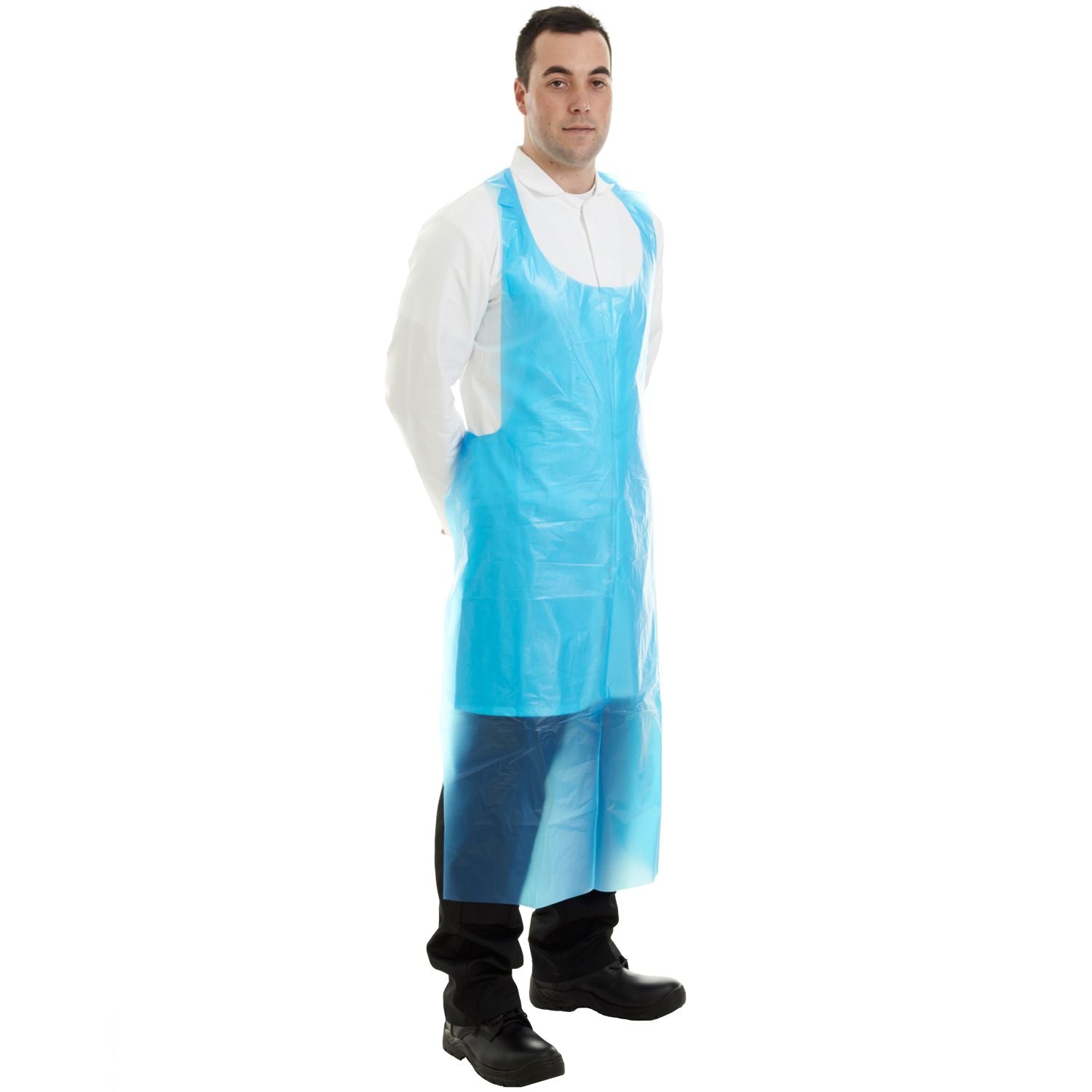 Supertouch 50 Micron PE Aprons On A Roll