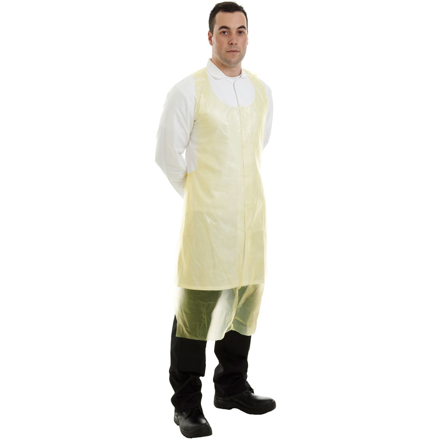 Supertouch 50 Micron PE Aprons On A Roll