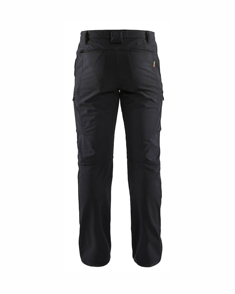 Blaklader Softshell Winter Service Trousers 1477 #colour_black