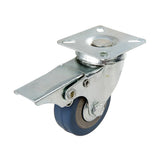 Fixman Braked Swivel Rubber Castor