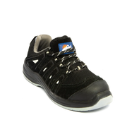 Himalayan Suede/Mesh Safety Shoe with Composite Toe Cap and Midsole