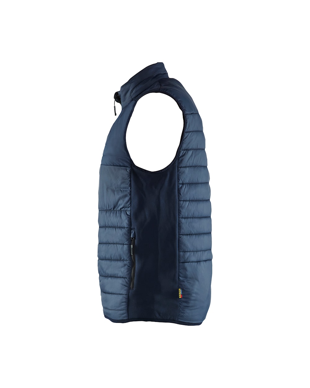 Blaklader Vest Warm-Lined 3863 #colour_dark-navy-blue