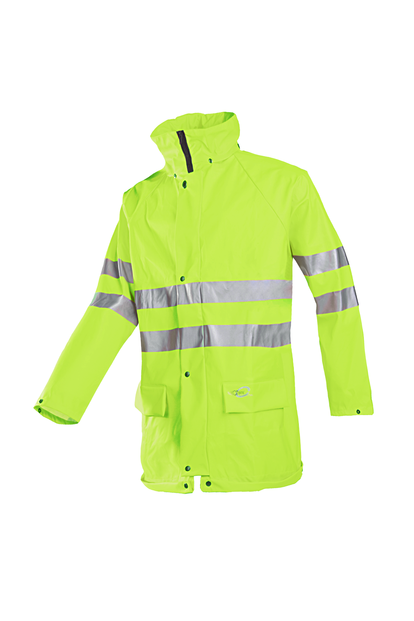 Sioen Kassel Hi-Vis Rain Jacket