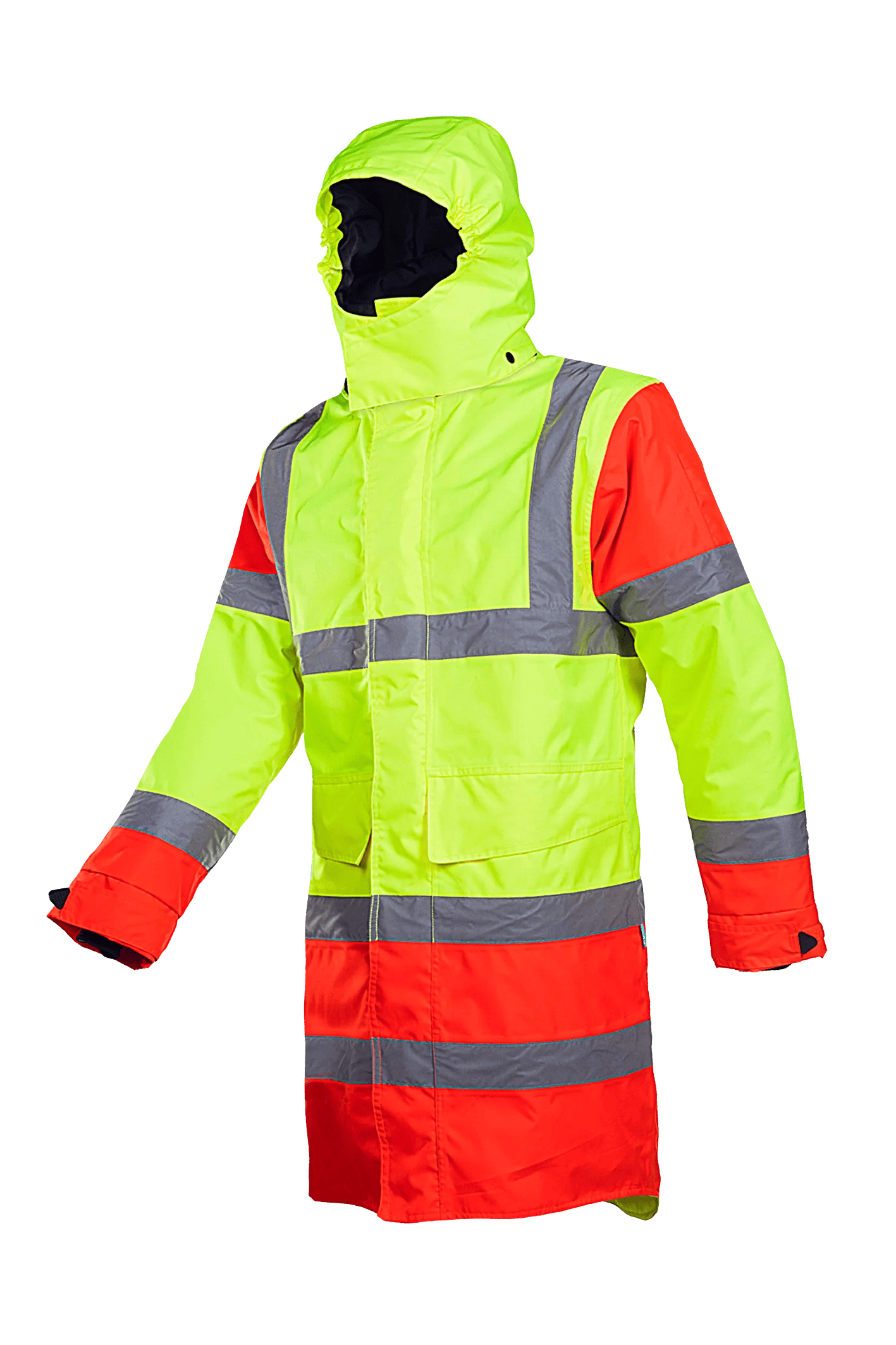 Sioen Thoras Hi-Vis Rain Jacket