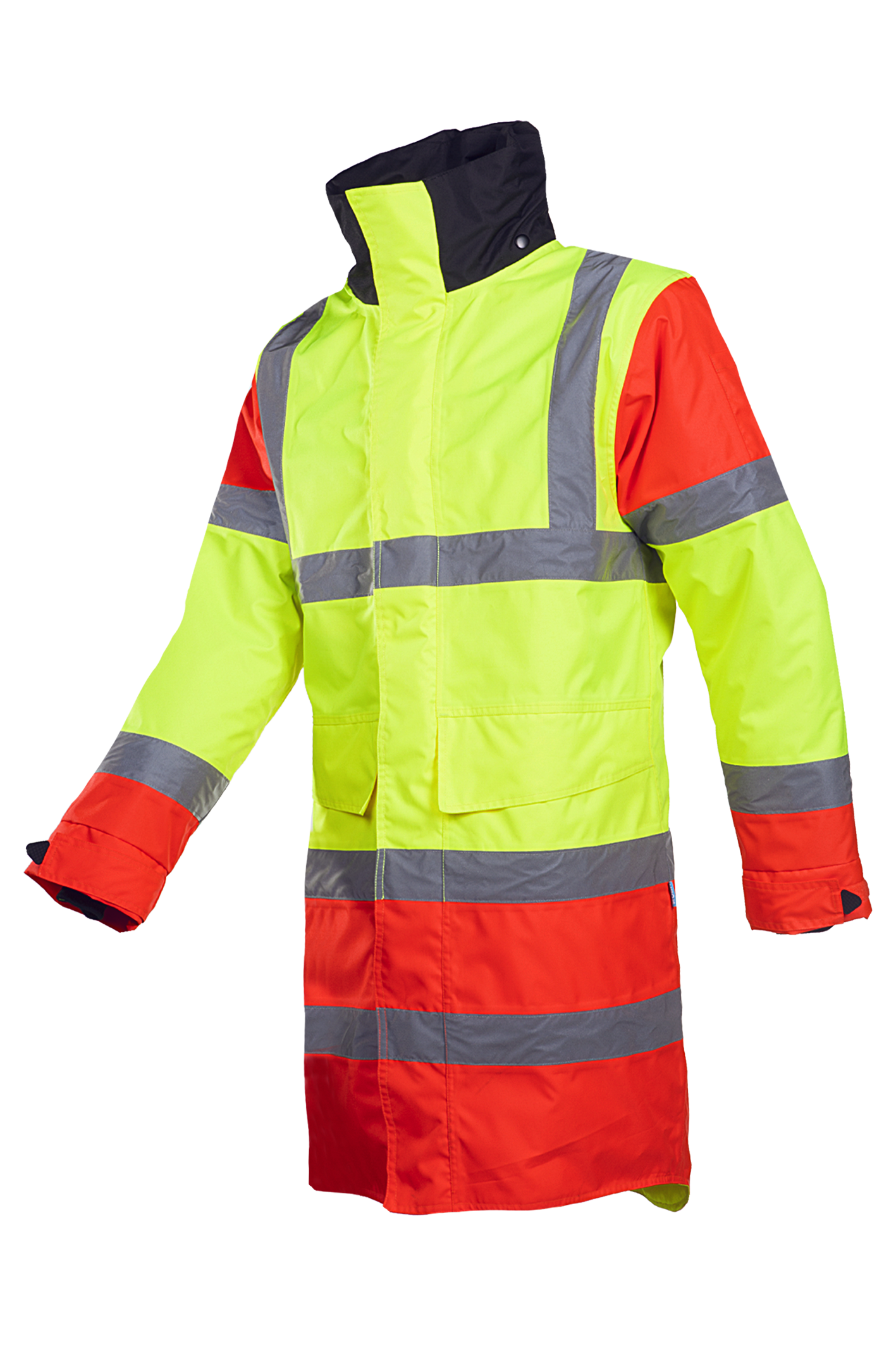 Sioen Thoras Hi-Vis Rain Jacket