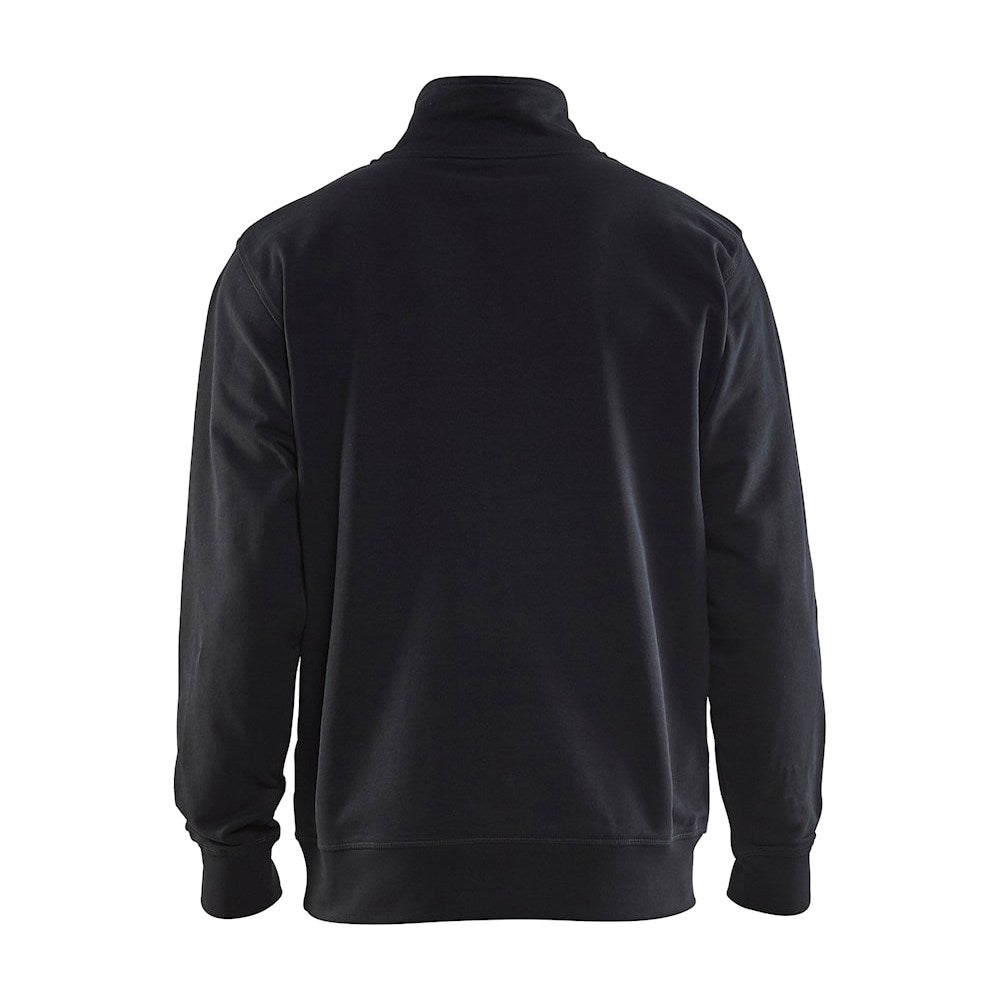 Blaklader Half-Zip 2-Tone Sweatshirt 3353 - Black/Red