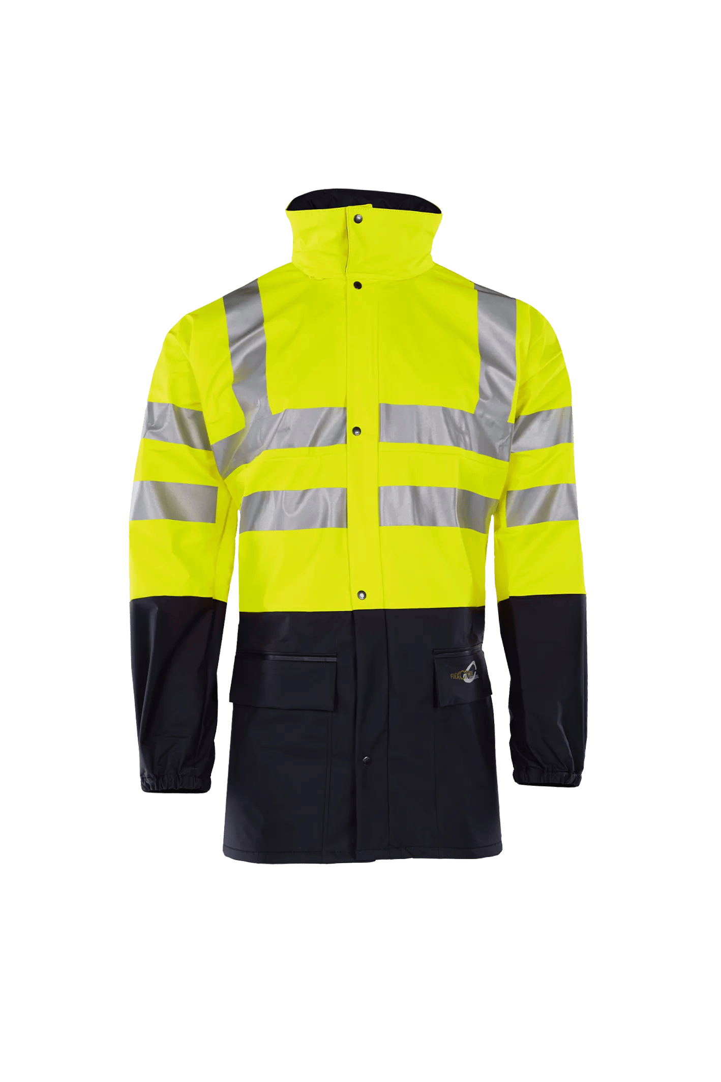 Sioen Carmaux Hi-Vis Rain Jacket