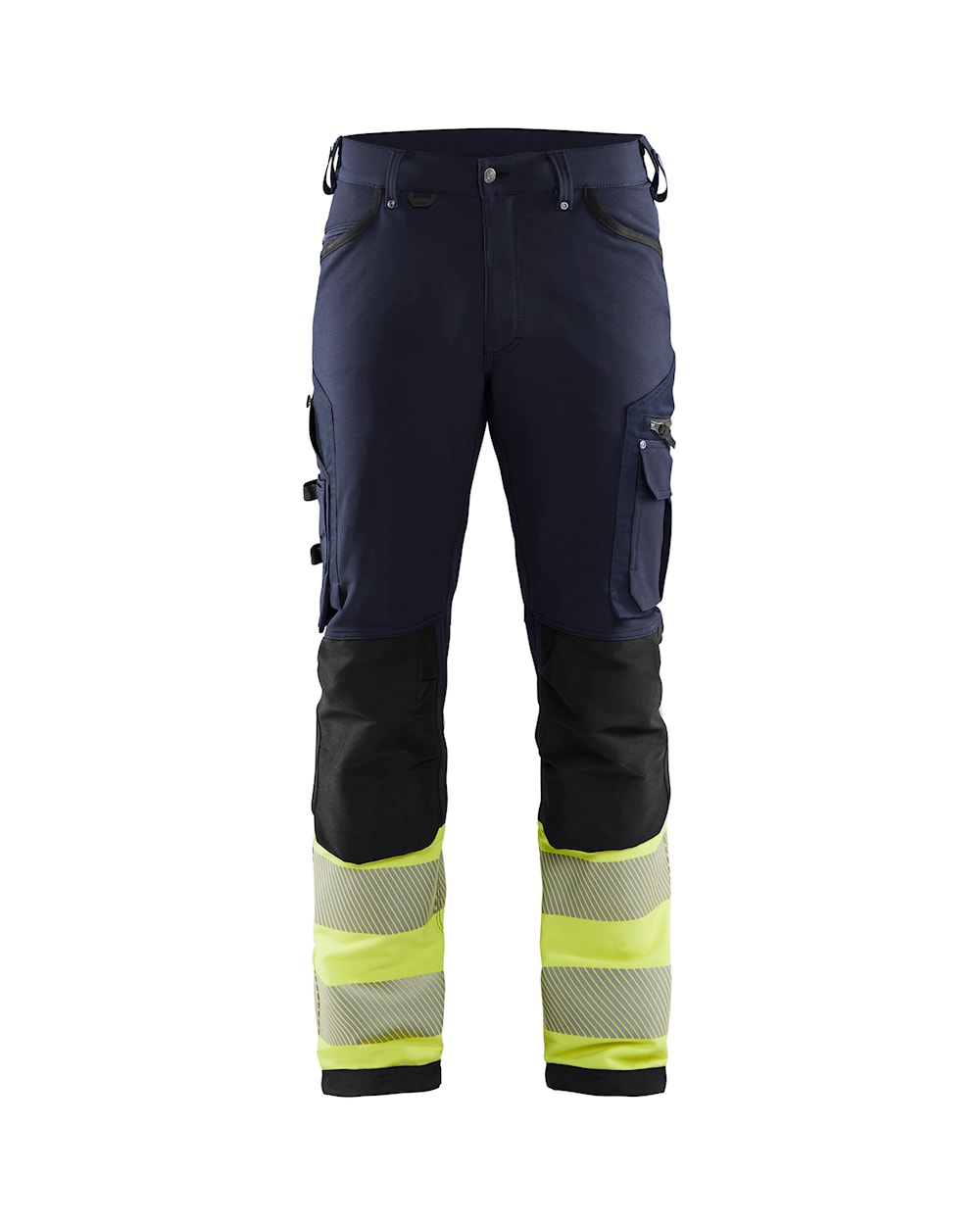 Blaklader Hi-Vis 4-Way-Stretch Trousers without Nail Pockets 1193