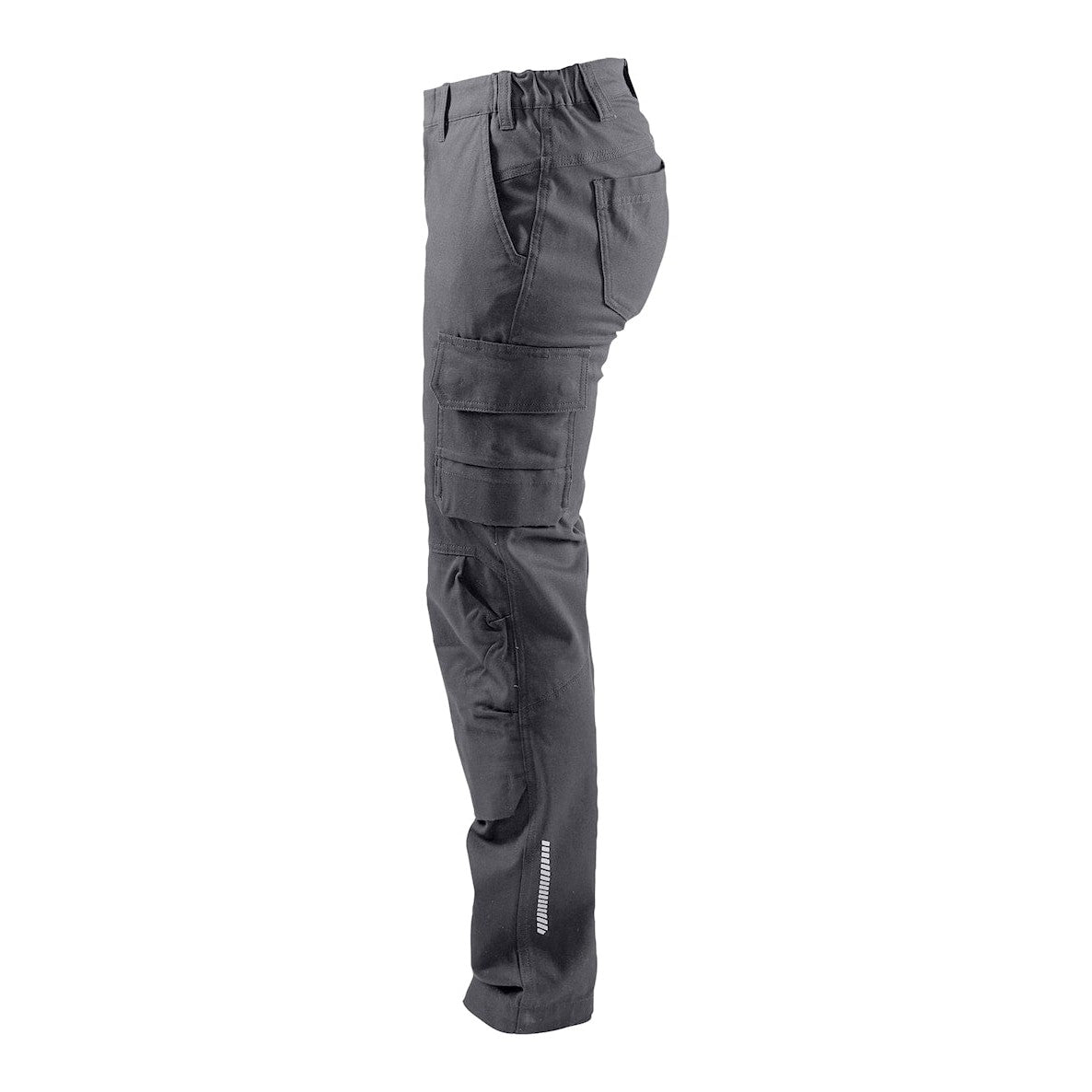 Blaklader Women's Industry Trousers Stretch 7106 #colour_mid-grey
