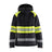 Blaklader Women's Winter Jacket Hi-Vis 4470 #colour_black_hi-vis-yellow