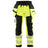 Blaklader Softshell Hi-Vis Trousers 1820 #colour_hi-vis-yellow-black