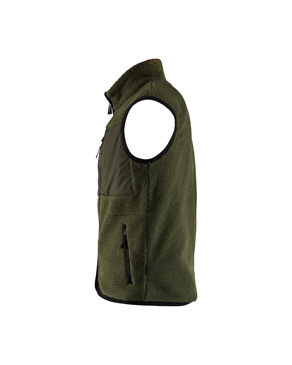 Blaklader Pile Vest 3820 #colour_autumn-green