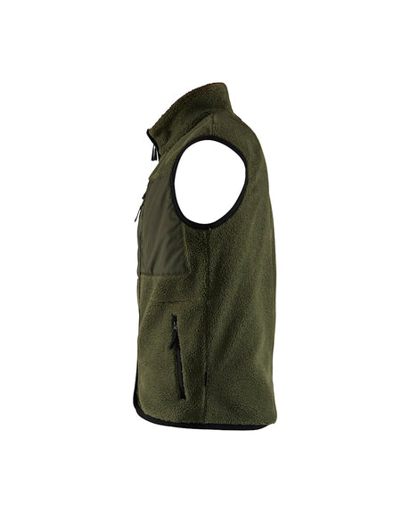 Blaklader Pile Vest 3820 #colour_autumn-green