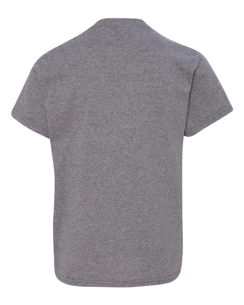 Gildan Heavy Cotton Youth T-Shirt - Graphite Heather