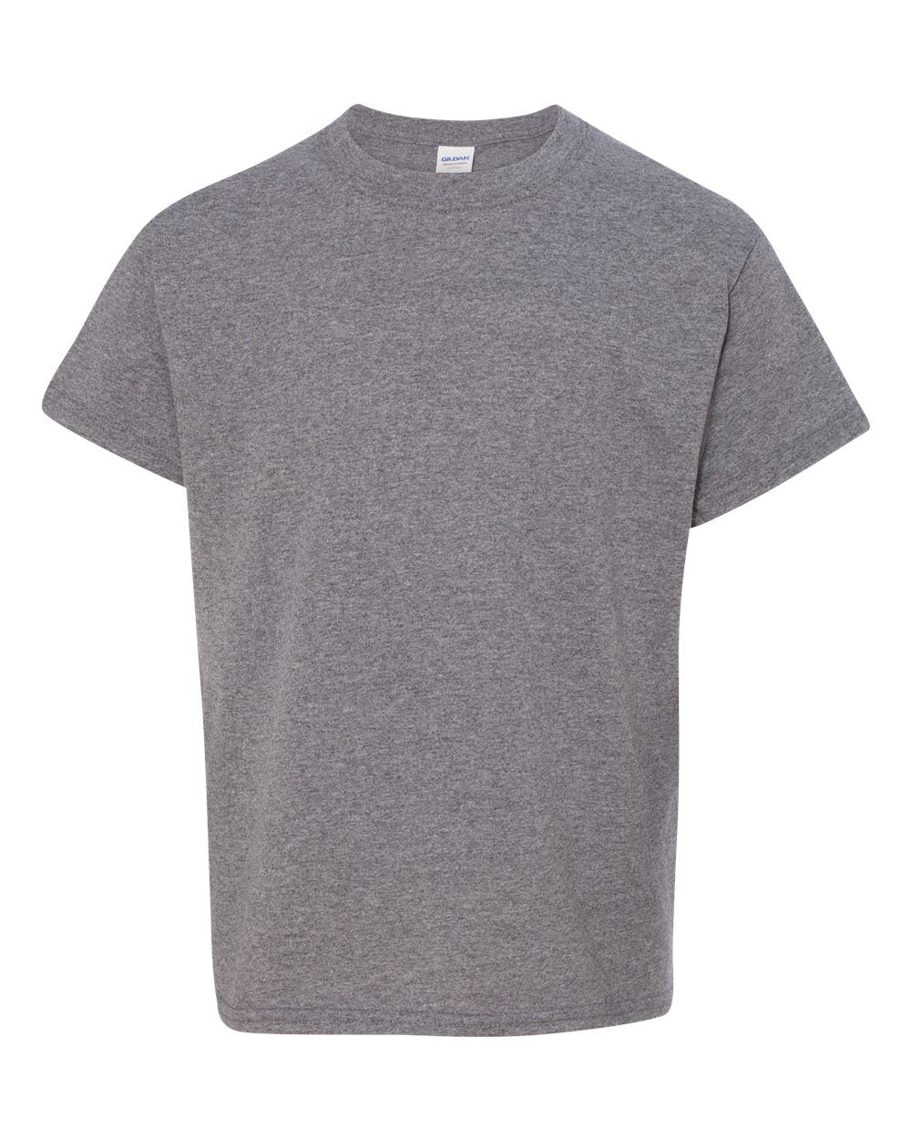 Gildan Heavy Cotton Youth T-Shirt - Graphite Heather