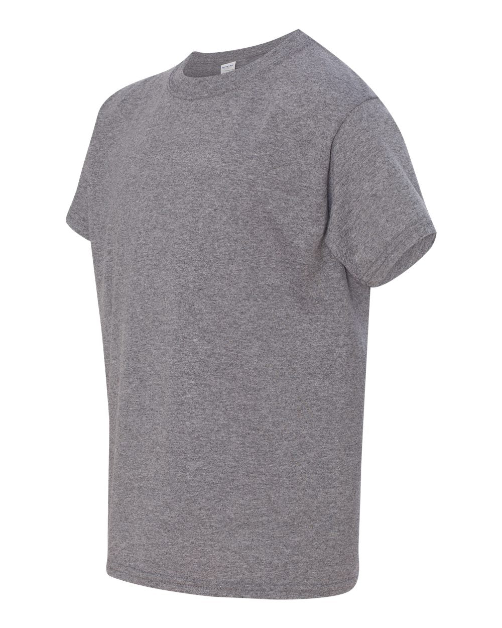 Gildan Heavy Cotton Youth T-Shirt - Graphite Heather