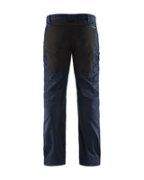 Blaklader Service Trousers with Stretch 14591845 #colour_dark-navy-black