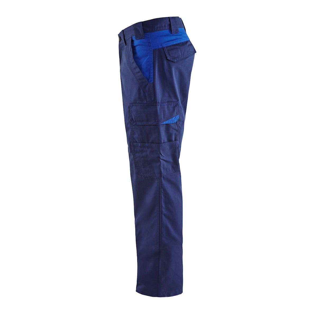 Blaklader Industry Trousers 14041800 - Navy blue/Cornflower blue #colour_navy-blue-cornflower-blue