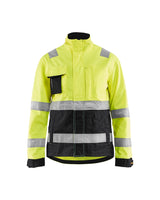 Blaklader Women's Hi-Vis Jacket 4903 #colour_hi-vis-yellow-black