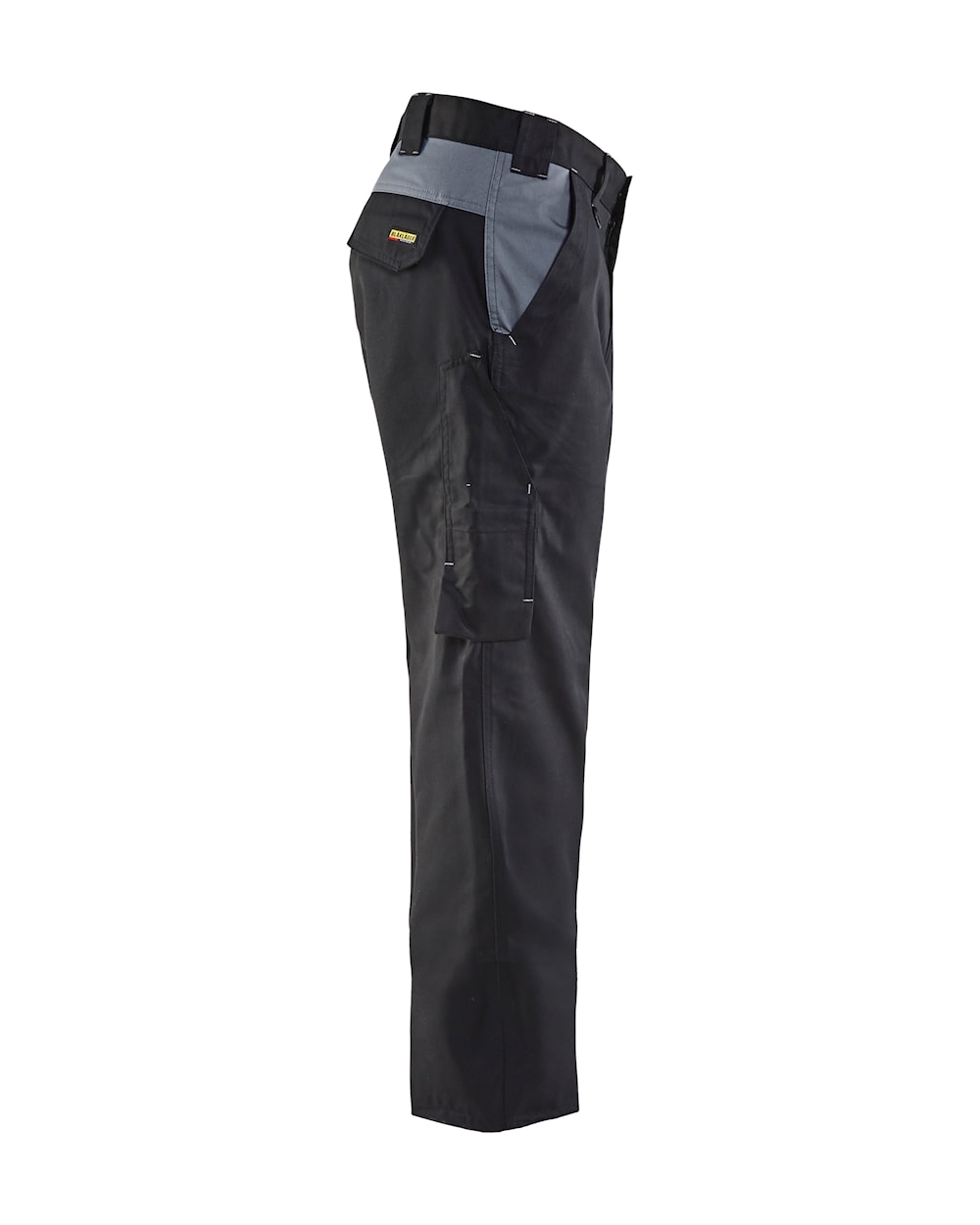 Blaklader Industry Trousers 14041210 - Black/Grey #colour_black-grey