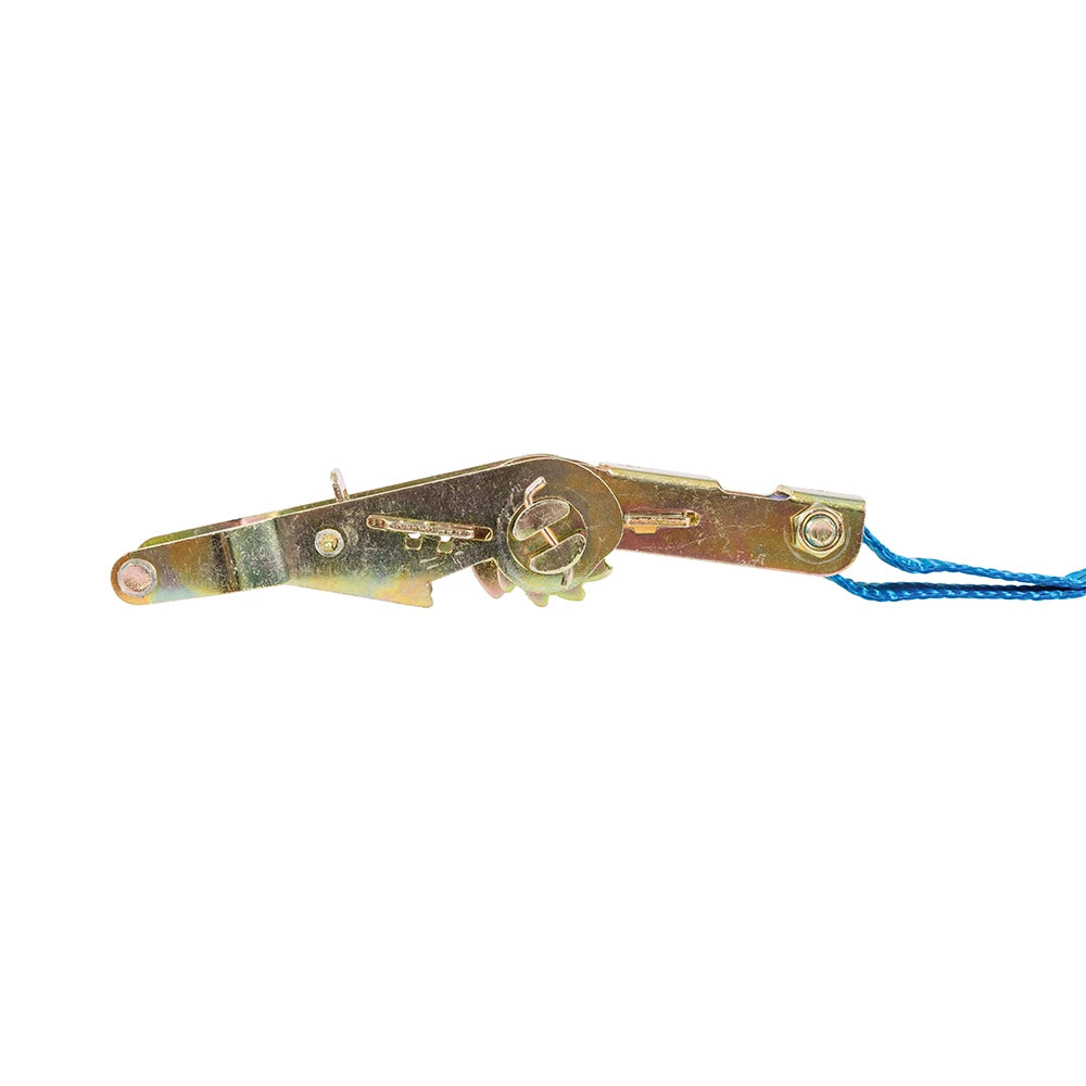 Silverline Ratchet Tie Down Strap J-Hook 3m x 27mm