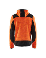 Blaklader Knitted Jacket 4930 #colour_orange-black