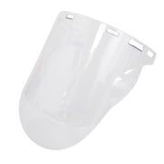 JSP Replacement Polycarbonate Visor for Shape2 Faceshield - Integrated Chinguard - Visor only (Clear Lens)