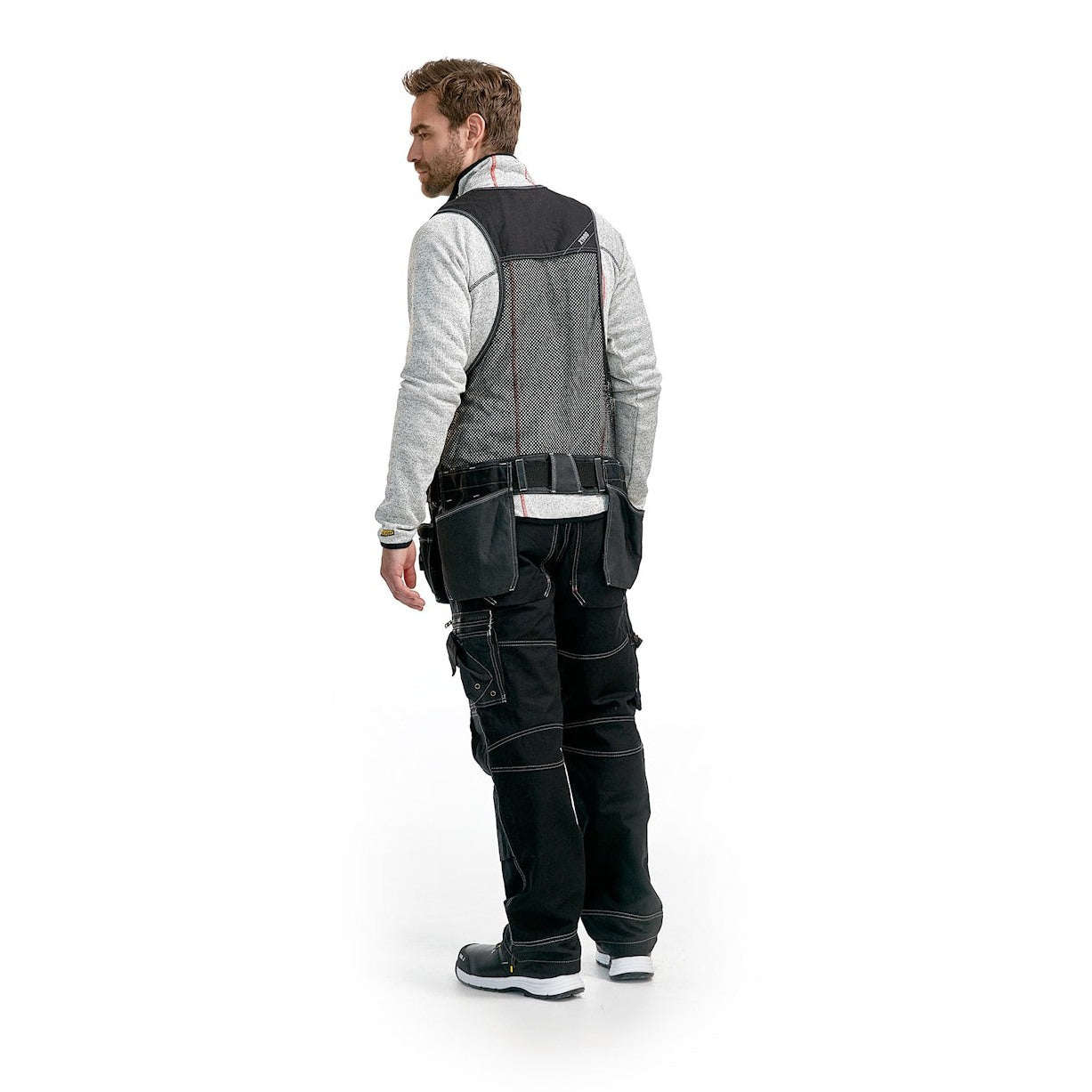 Blaklader X1900 Waistcoat 3119 #colour_black