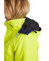 Blaklader Women's Hi-Vis Winter Parka 4472 #colour_hi-vis-yellow-navy-blue