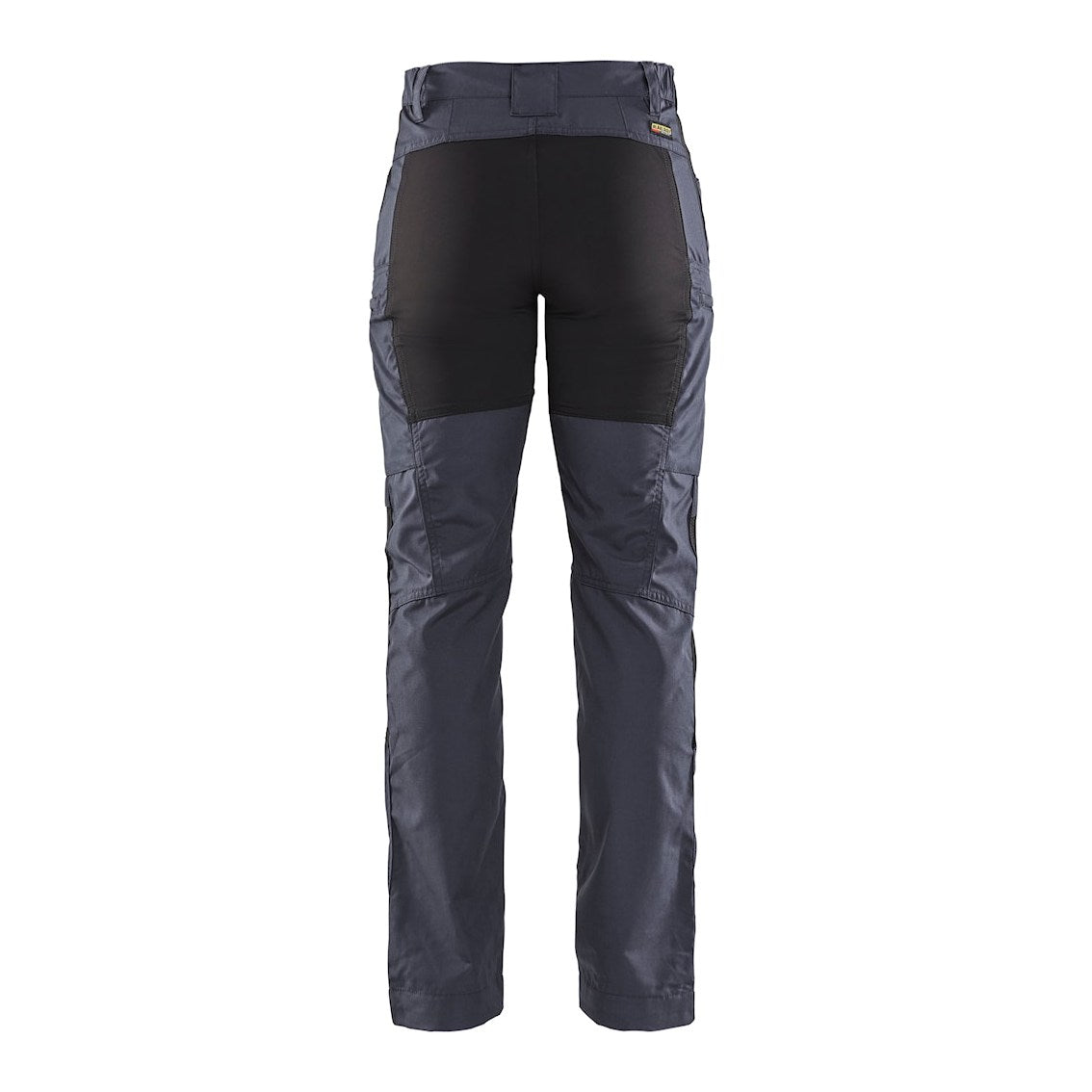 Blaklader Women's Service Trousers Stretch 71591845 #colour_grey-black