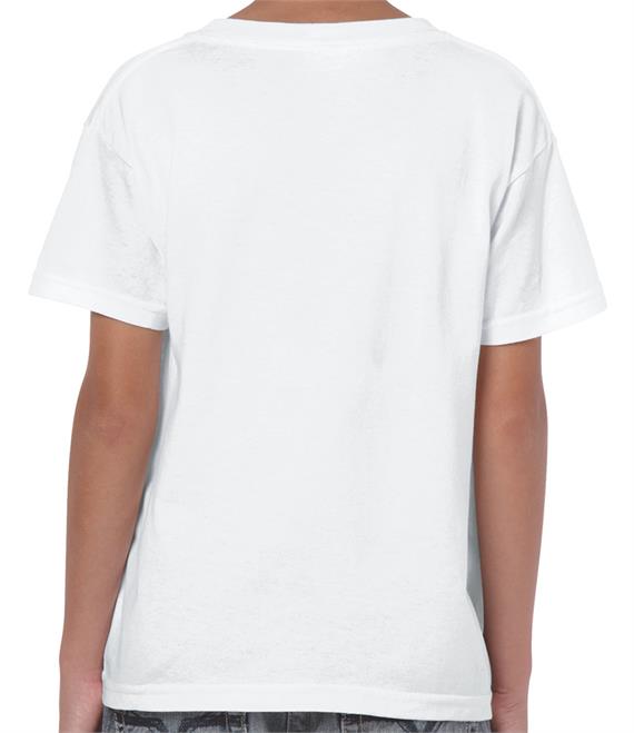 Gildan Heavy Cotton Youth T-Shirt - White